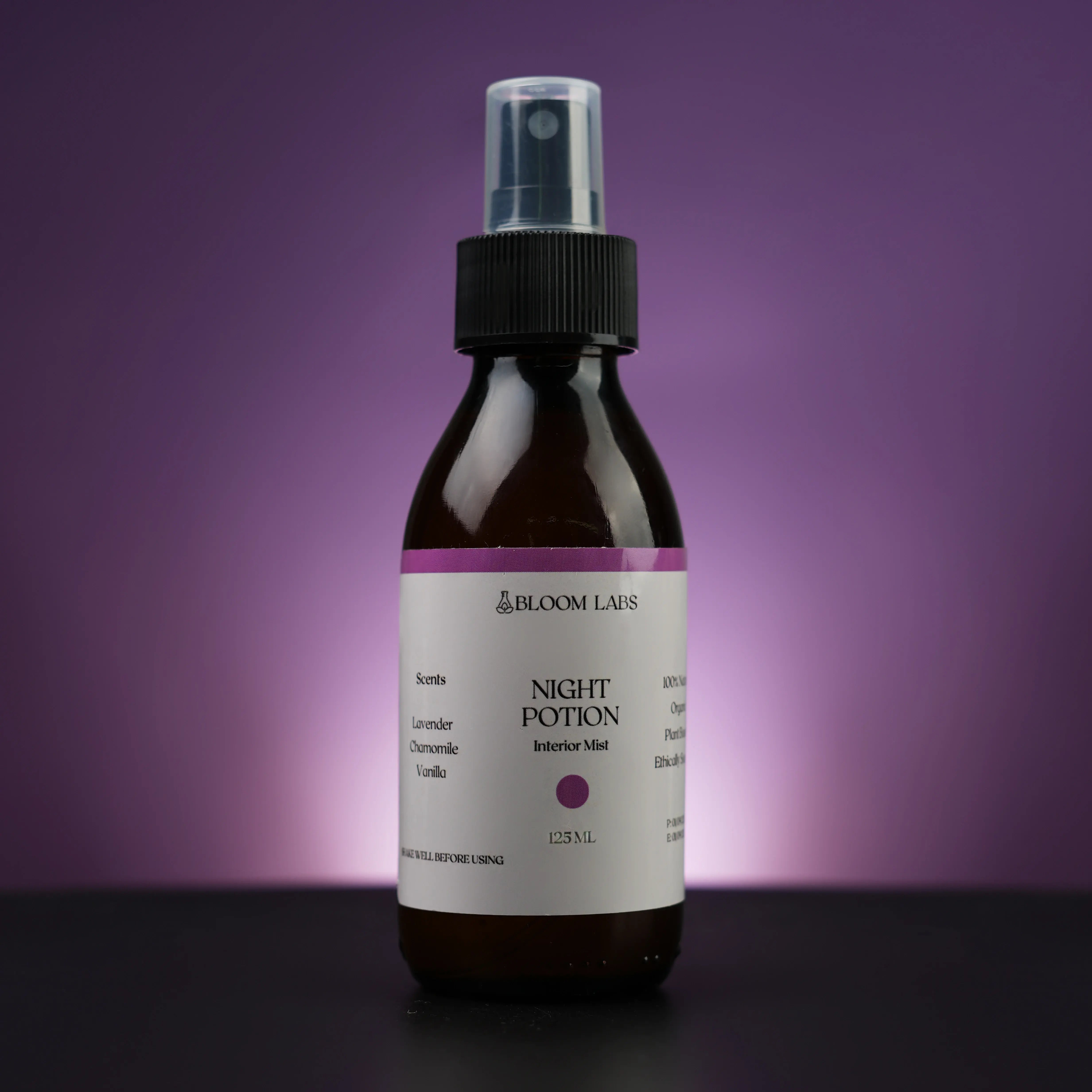 Night Potion Interior Mist – Bloom Labs